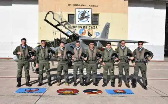 La Fuerza Aérea respondió a las críticas tras la compra de los aviones de combate F-16: “Un hito que no ocurre hace 50 años”