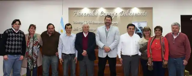 Vice intendentes se reunieron en concepción del Uruguay