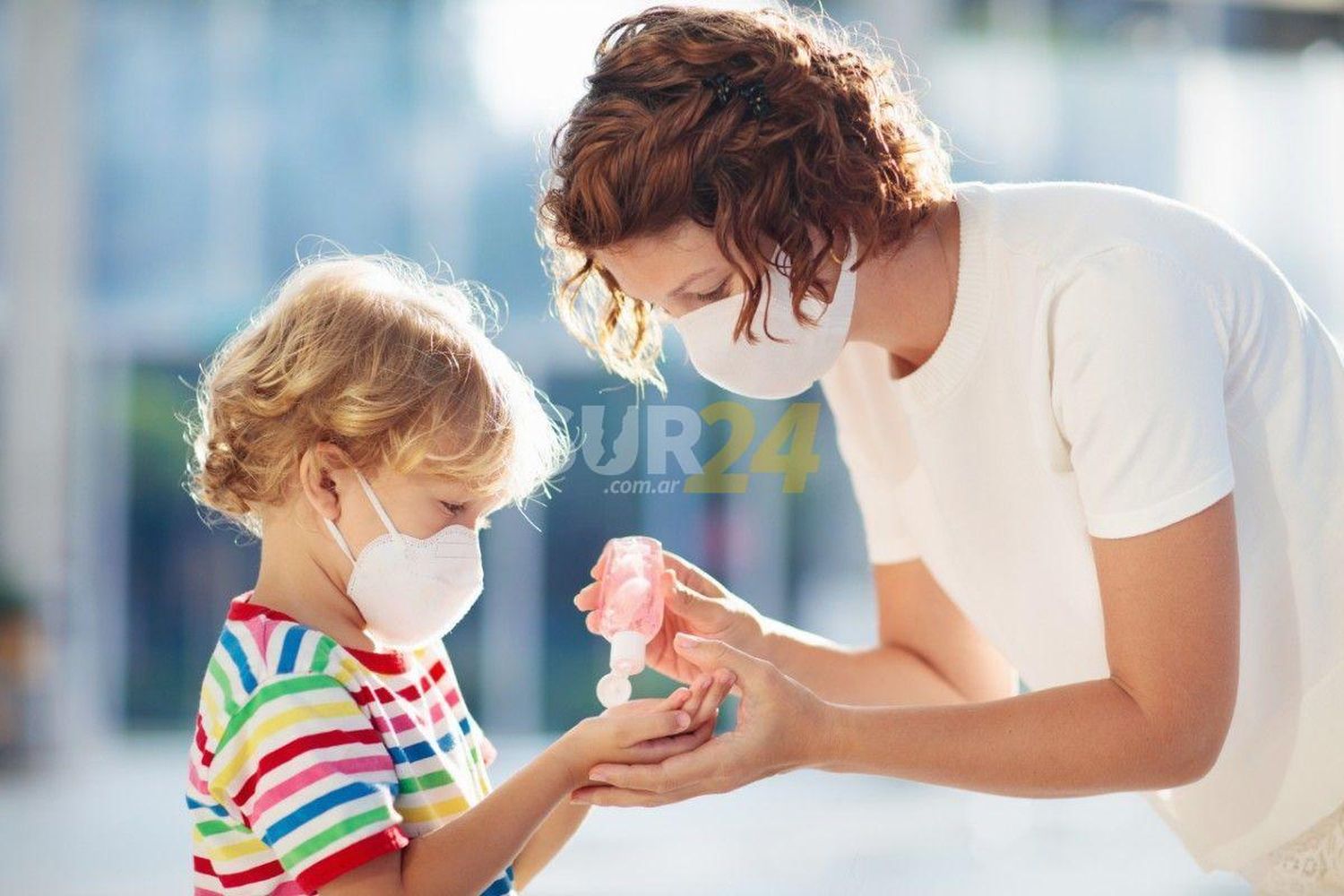 Creció fuerte el número de menores contagiados de coronavirus desde la segunda mitad de junio