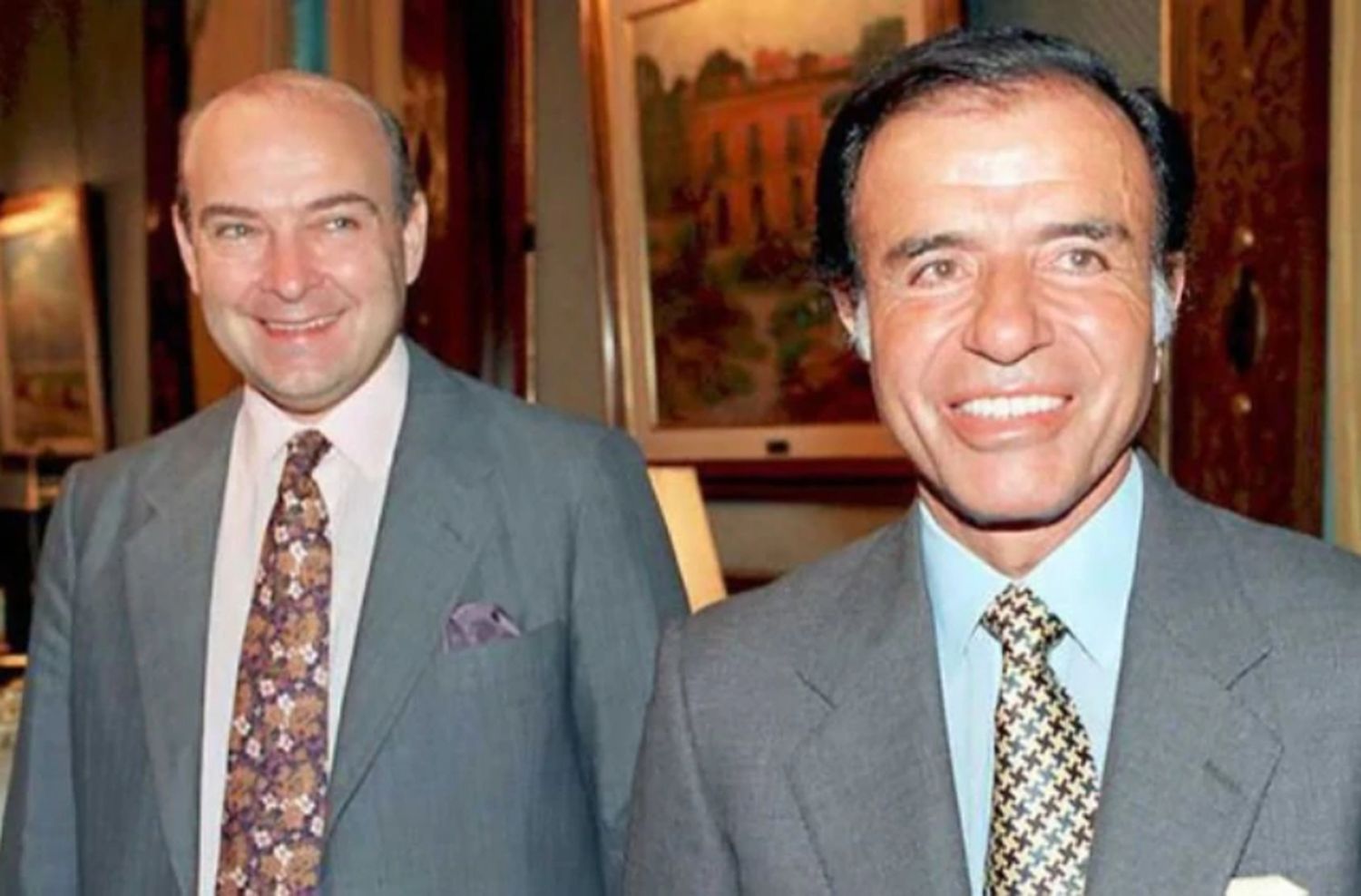 Menem y Cavallo fueron condenados a prisión por la venta de la Rural