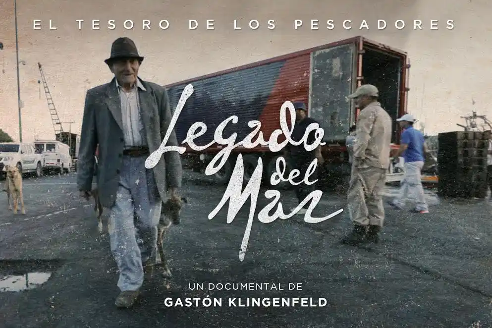 Proyectarán el documental “Legado del Mar”
