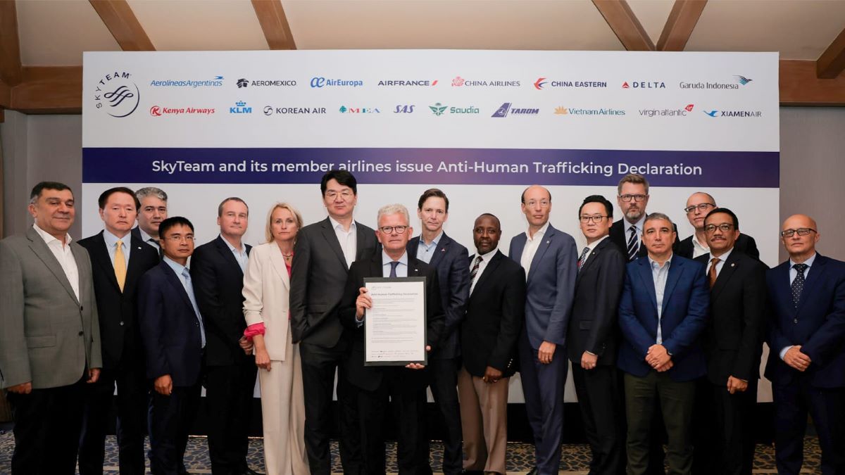 Reunión del Consejo de SkyTeam en Nueva Delhi, India