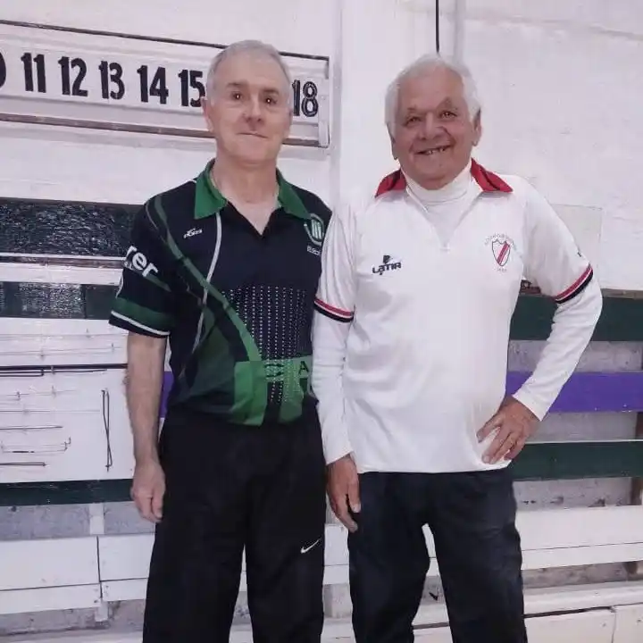 Fabián Varenna y Miguel Balmaceda.