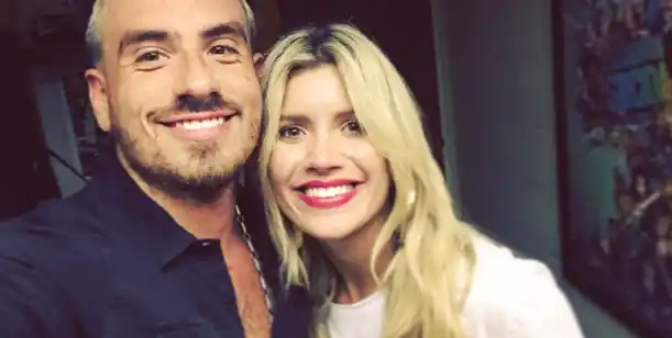 Laurita Fernández y Fede Bal declararon su amor en una nota, pero ella lo dejó pagando