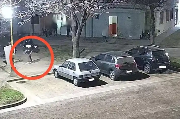 Las imágenes colaboraron para seguir el rastro del pequeño. Foto: Central de Monitoreo de Firmat