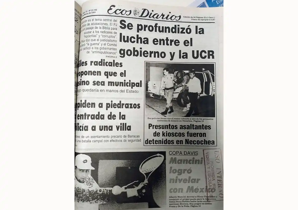 Domingo 28 de marzo de 1993