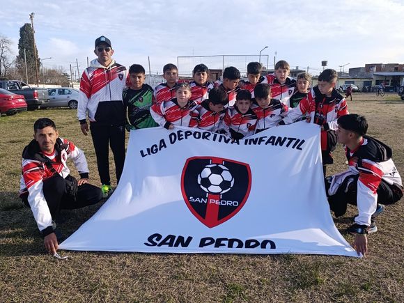 Fútbol infantil: la selección 2014 está entre los mejores cuatro del Provincial y va en busca de la final