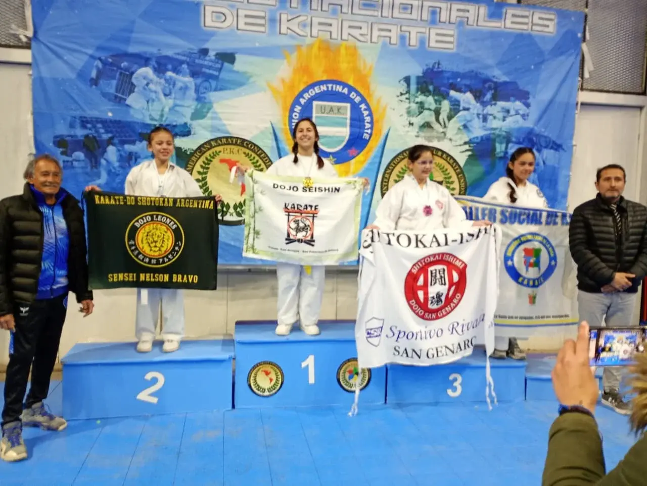 Evelina Somovilla es campeona nacional