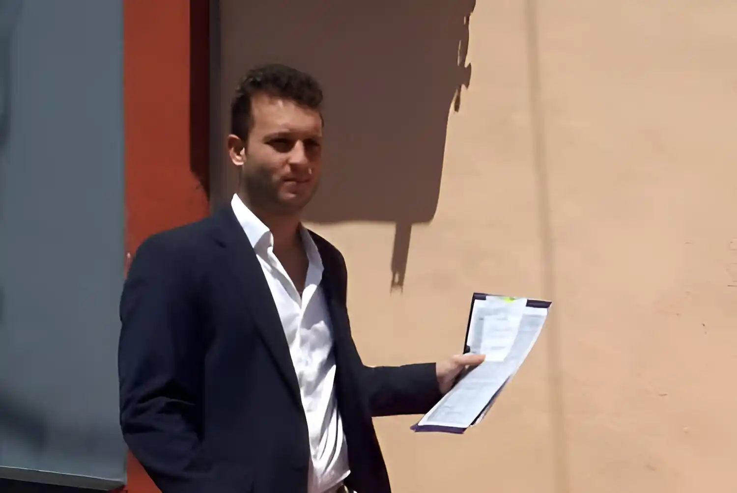 El abogado sampedrino Lucas Bruzzesi es auxiliar letrado en la Defensoría Oficial.