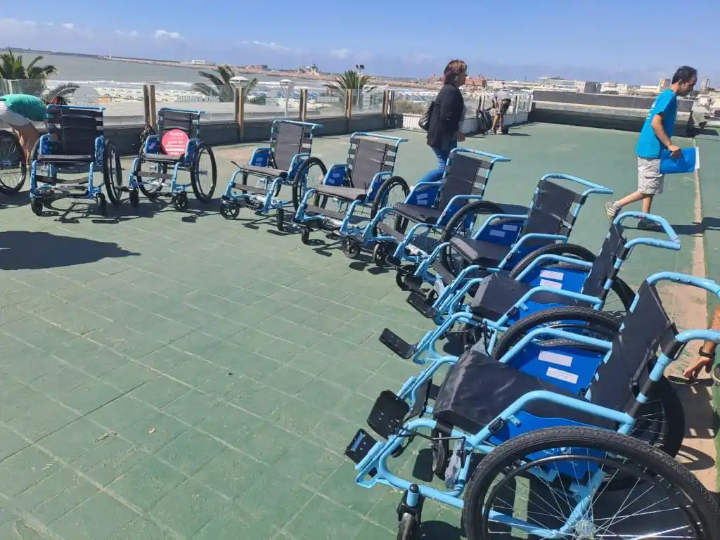 Nuevo equipamiento para la accesibilidad a las playas