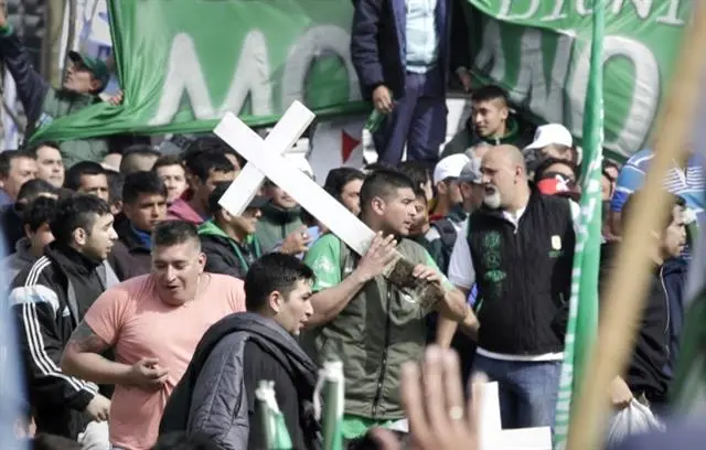 La marcha sindical o el «efecto boomerang»