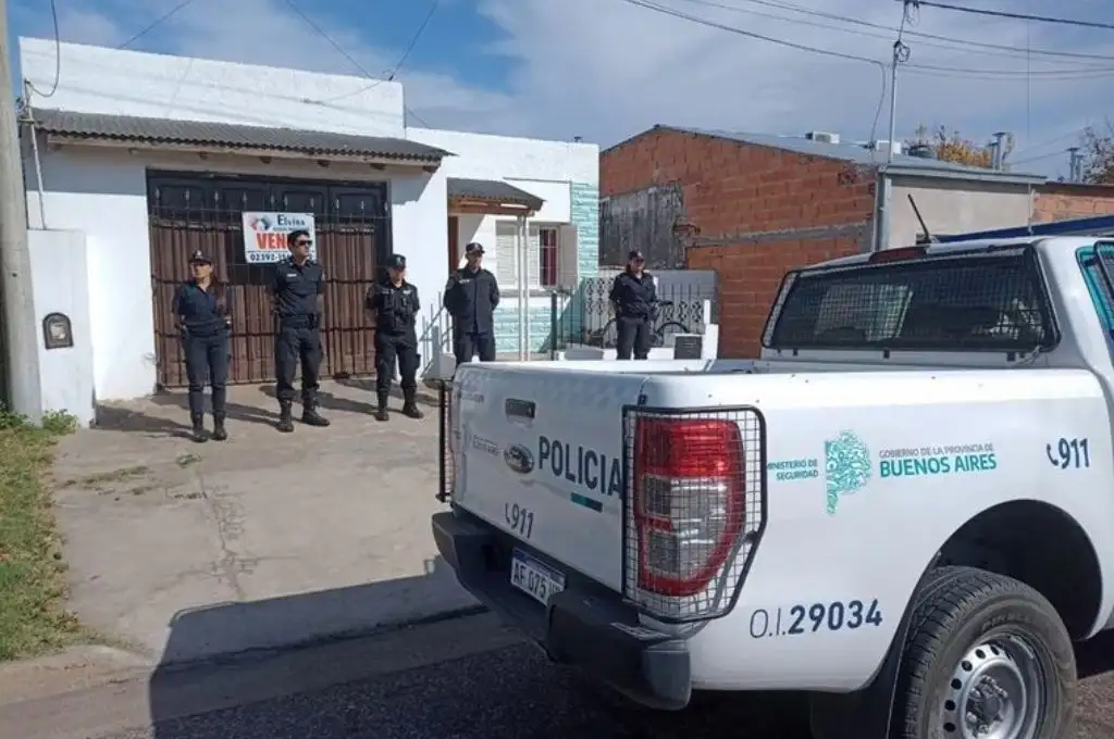 Homicidio en Trenque Lauquen