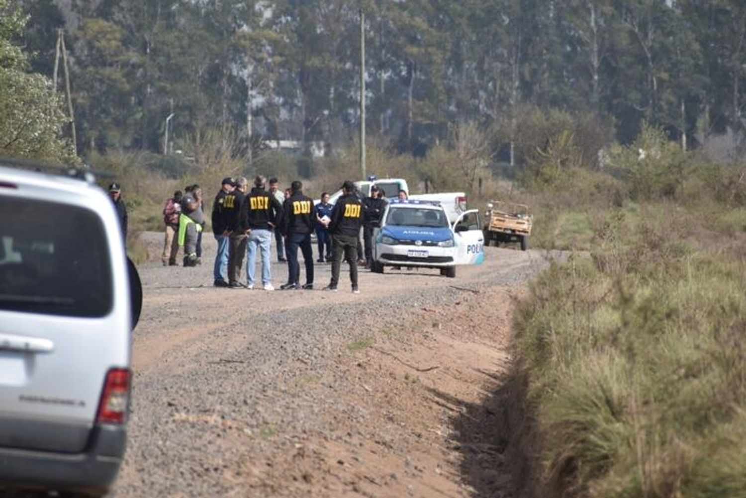 La mujer, de 27 años, fue vista con vida por última vez cuando dejó a su hija en el jardín.