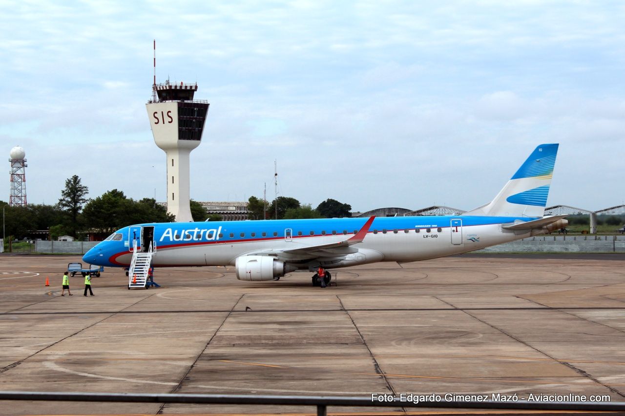Aerolíneas Argentinas suma tres vuelos especiales entre Buenos Aires y Resistencia