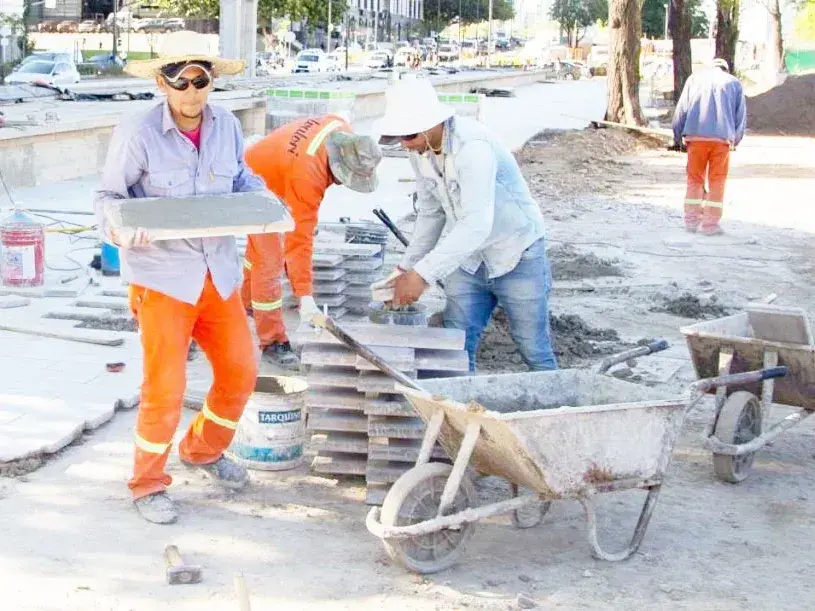 La informalidad alcanza al 45% de los trabajadores en el país, pero en el norte supera el 80%