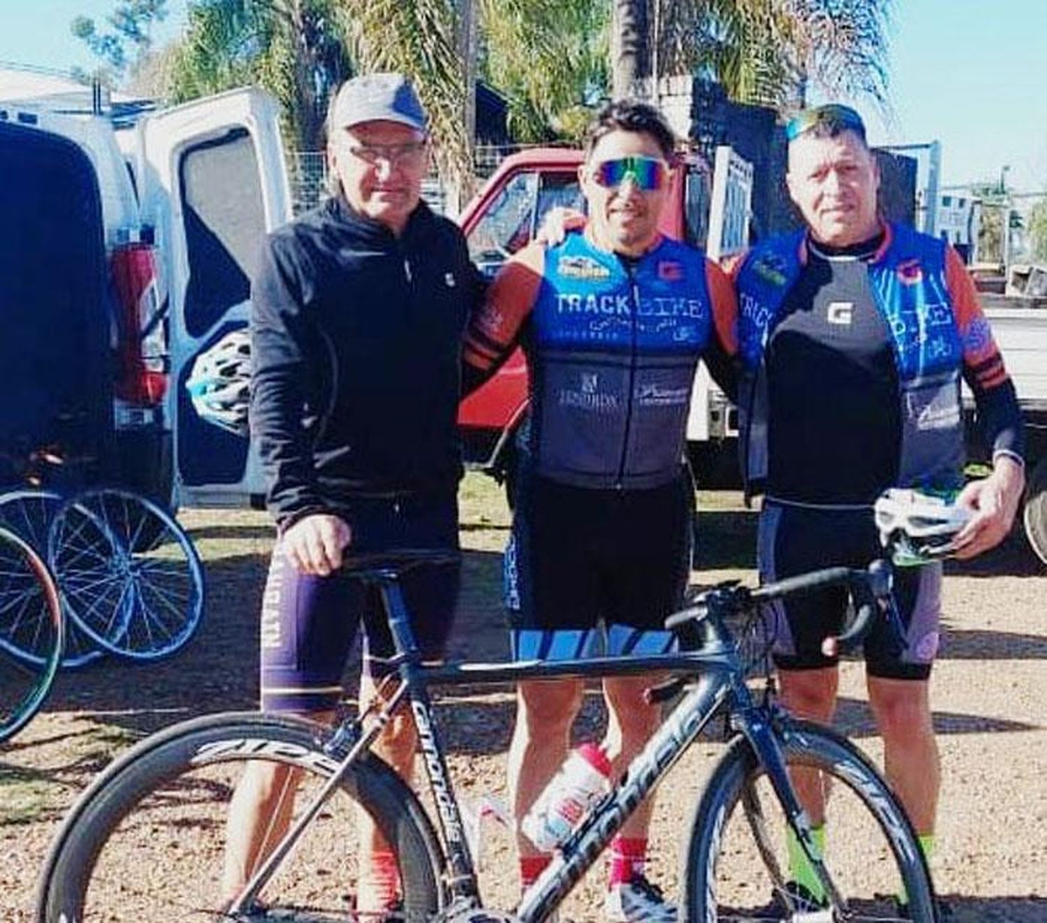 Salto (R.O.U.) volvió a  tener ciclismo en sus calles