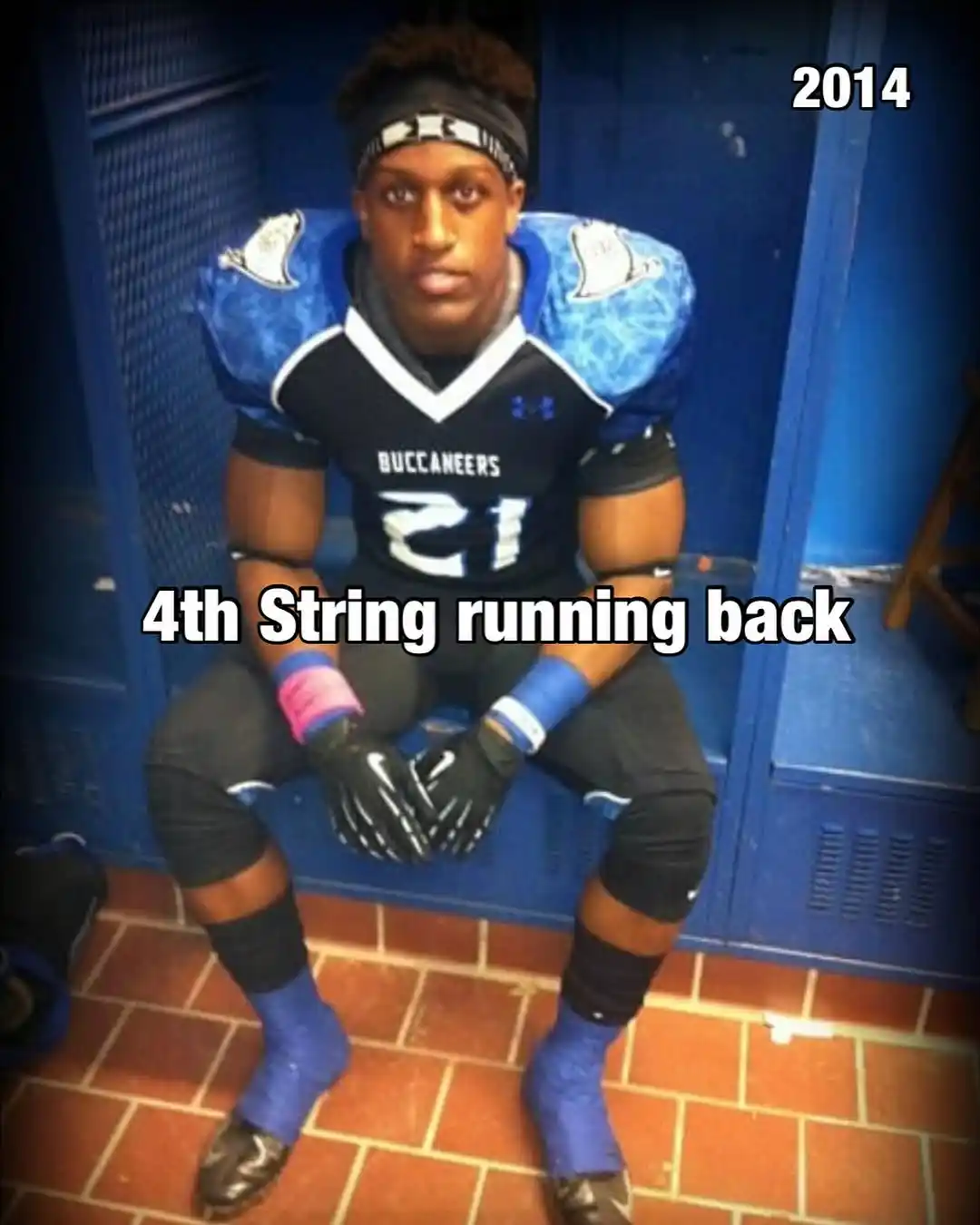 No llegó a ser drafteado