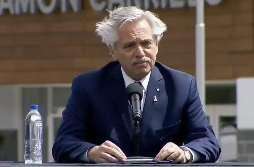 Alberto Fernández: «Si quieren ver al Estado presente, miren a la izquierda»