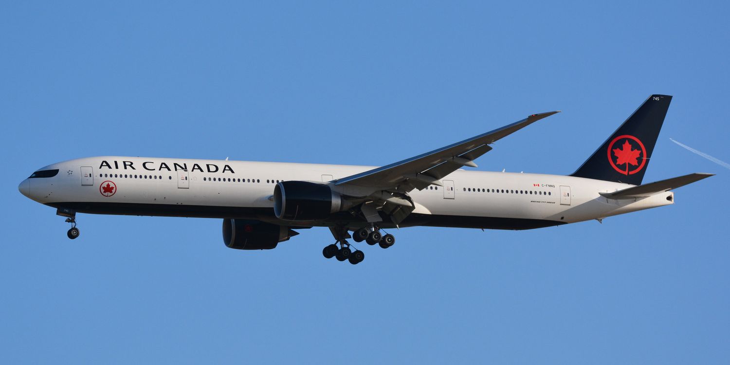 Air Canada inició sus vuelos a San Pablo y Buenos Aires con aeronaves Boeing 777-300(ER)