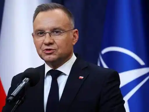 El presidente polaco, Andrzej Duda.