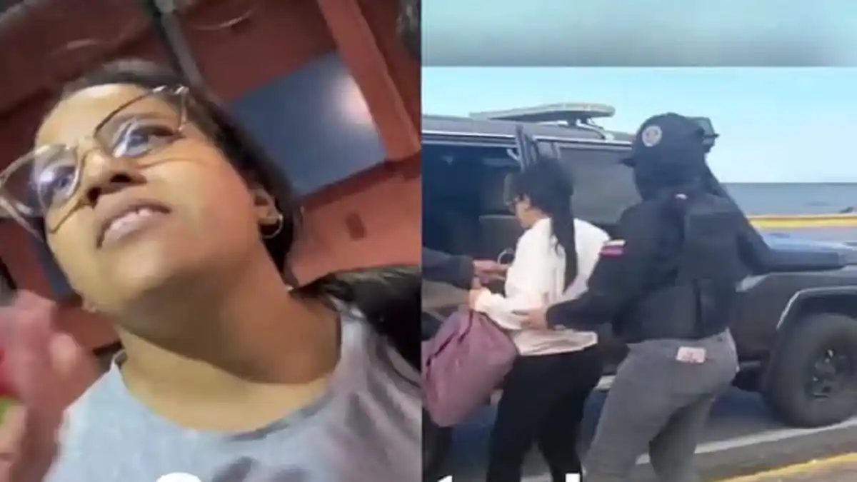 DETENIDA MUJER que se enfrentó al influencer MICHELO: esto dijo en un video difundido por el jefe de la DGCIM