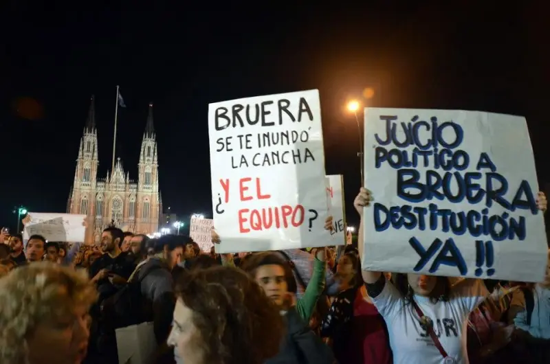 Temporal en La Plata: Vecinos de Tolosa vuelven al reclamo