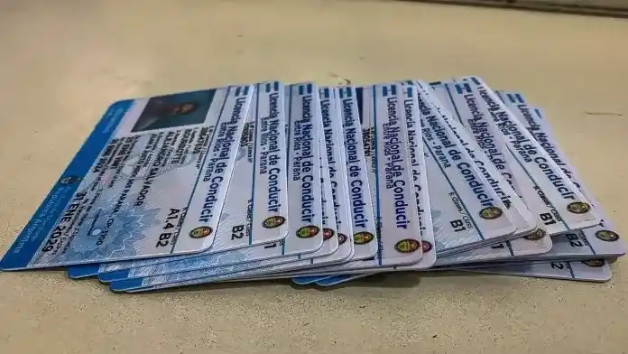Licencias de conducir