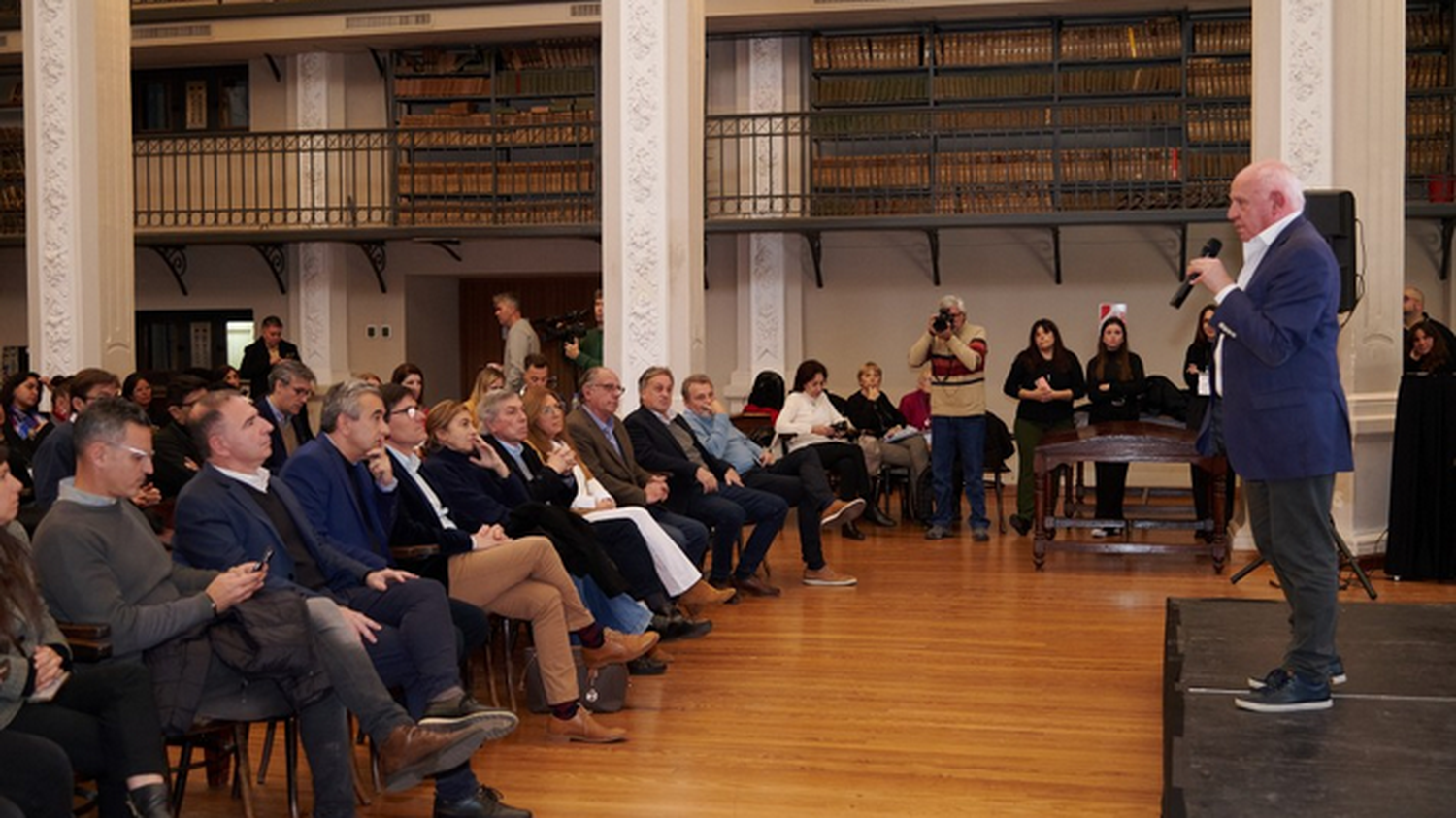 Rosario protagonizó el Encuentro de Alfabetización de la Región Centro.