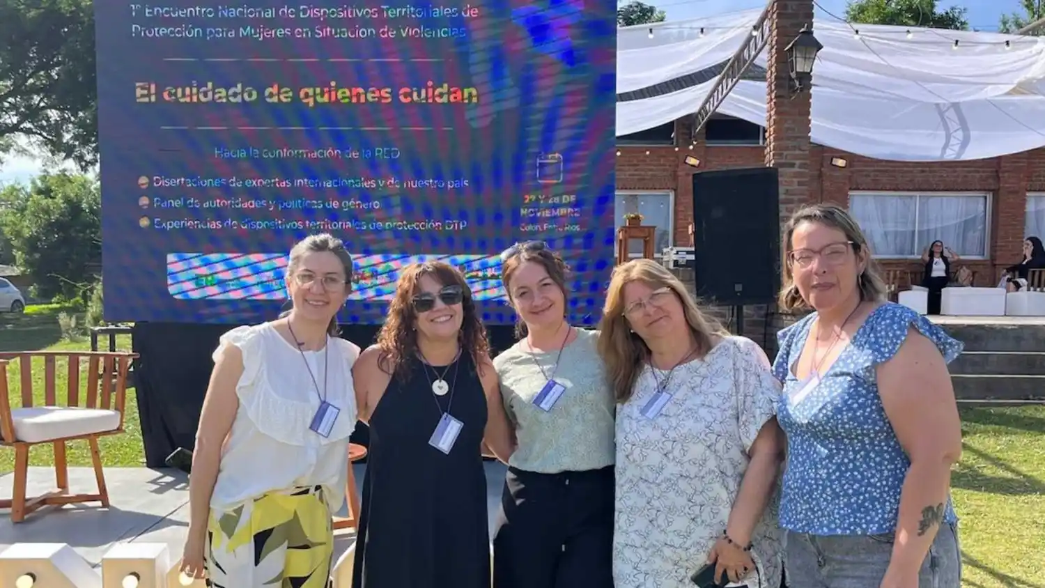 Gualeguaychú participó del primer Encuentro Nacional de Dispositivos Territoriales