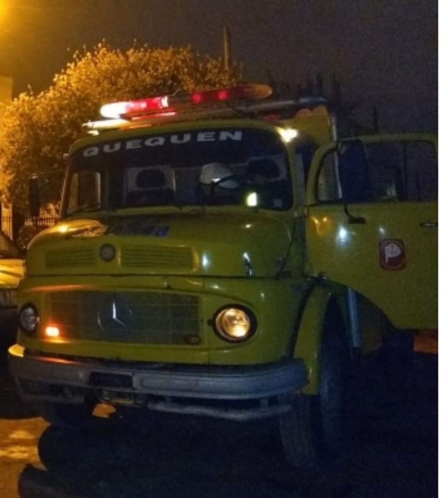 Incendio en una vivienda de Quequén: habría un acusado