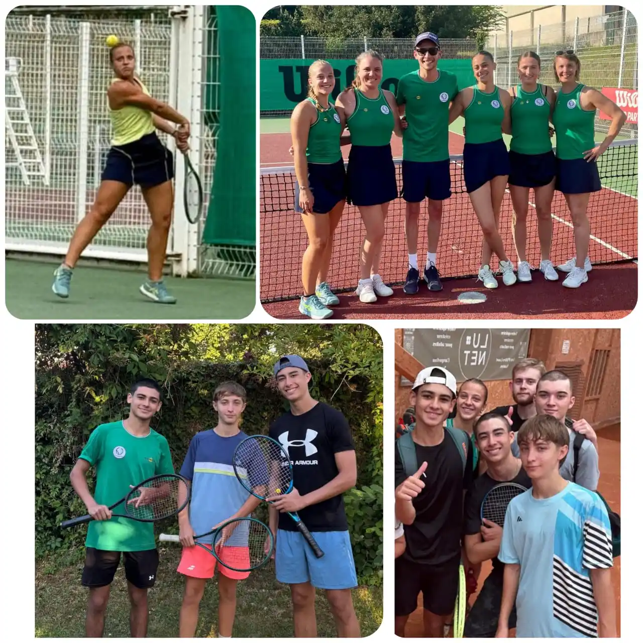 La Escuela de Tenis “Tennis Team” fortalece su presencia en el plano nacional e internacional