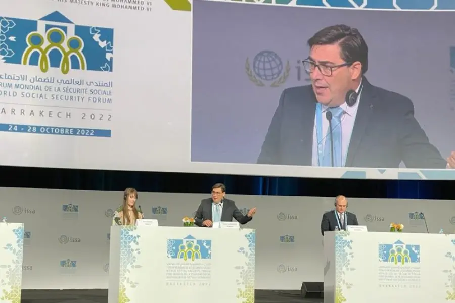 La provincia participó en el Foro Mundial de la Seguridad Social