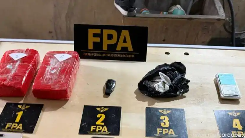 secuestraron más de dos kilos de cocaína - 2