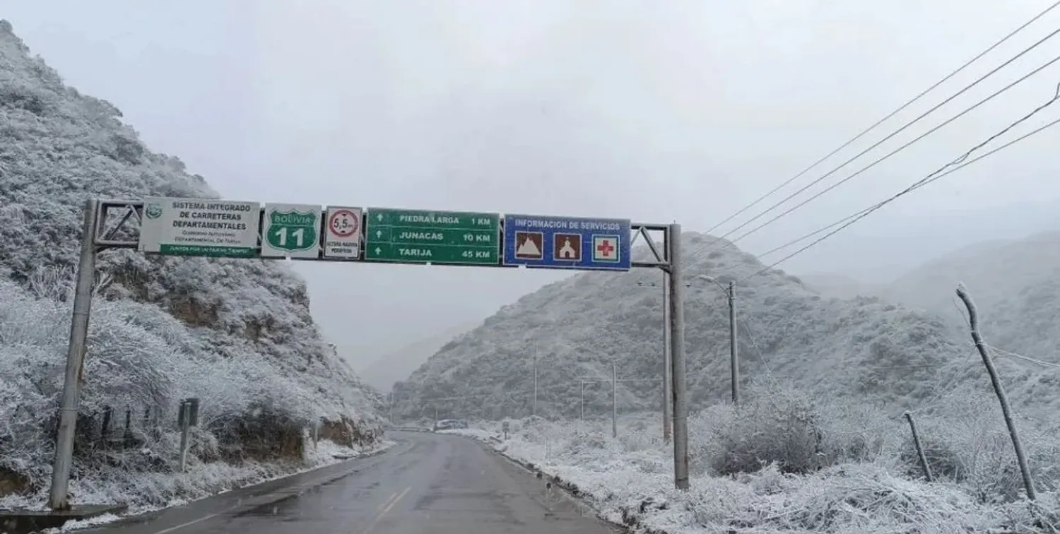 Las heladas en Bolivia provocan emergencias en zonas rurales y afectan a miles de familias.