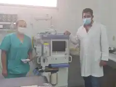 El Hospital San Antonio recibió una mesa de anestesia