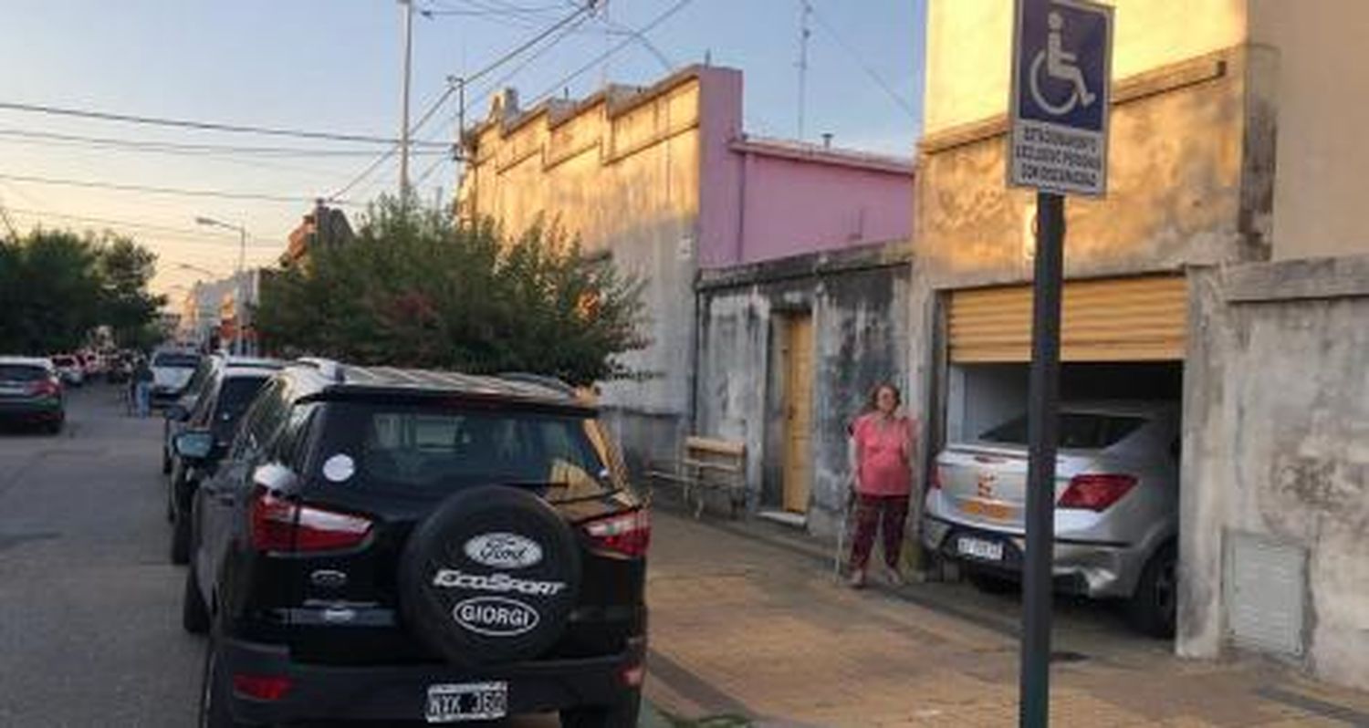 #Reclamo: “Esto pasa todos los días”