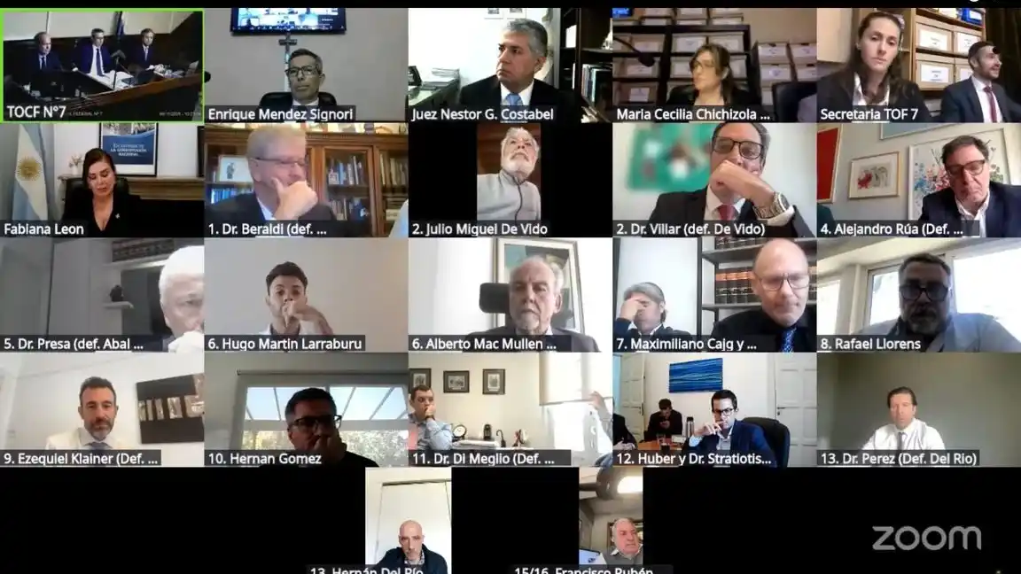 La reconstrucción a exponerse este jueves en la séptima audiencia detalla no solo la operatoria, sino también el comportamiento sistémico de los empresarios señalados.