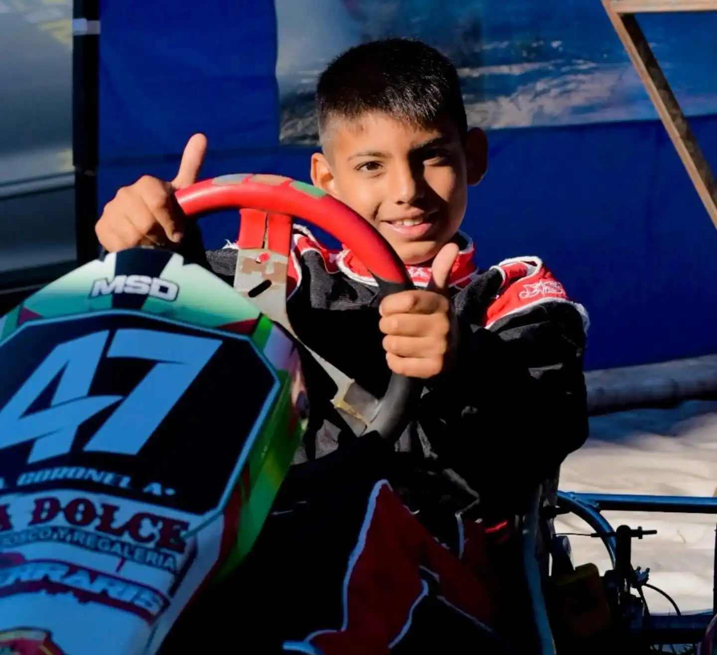 Alejo Coronel: Un futuro prometedor en el mundo del karting