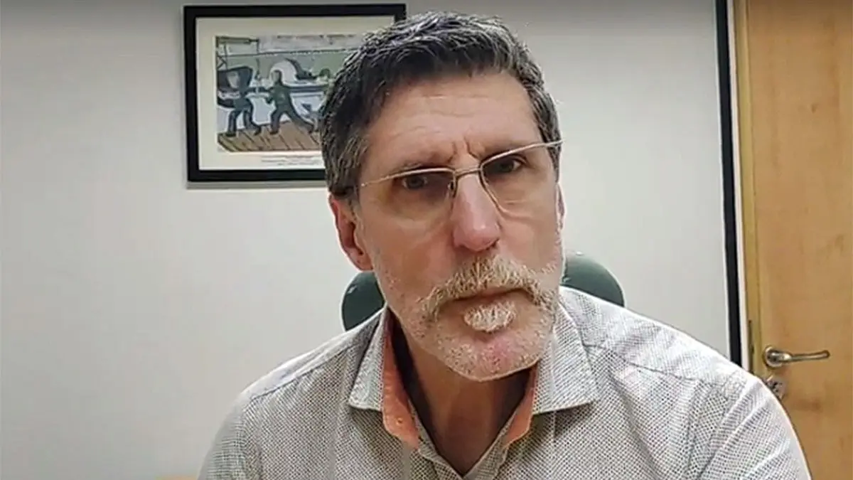 Gustavo Casciotti. Disertará estra tarde