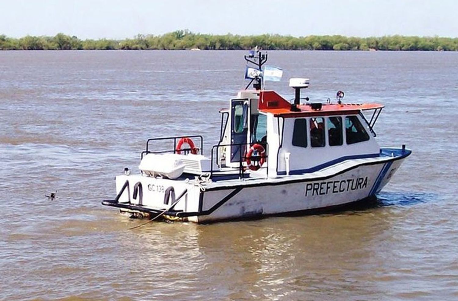 Granadero Baigorria: intensa búsqueda de un hombre que desapareció en aguas del río Paraná