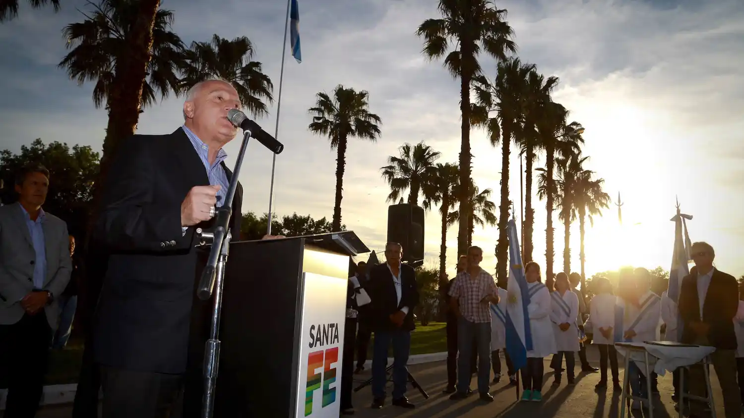 Lifschitz inauguró la ampliación de la ruta provincial 91