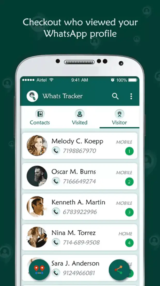 La app que te permite saber quién "chusmea" tu foto de WhatsApp