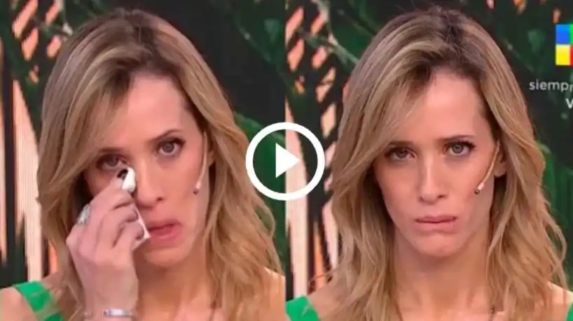 Julieta Prandi se quebró al hablar sobre la denuncia por abuso sexual contra su ex marido