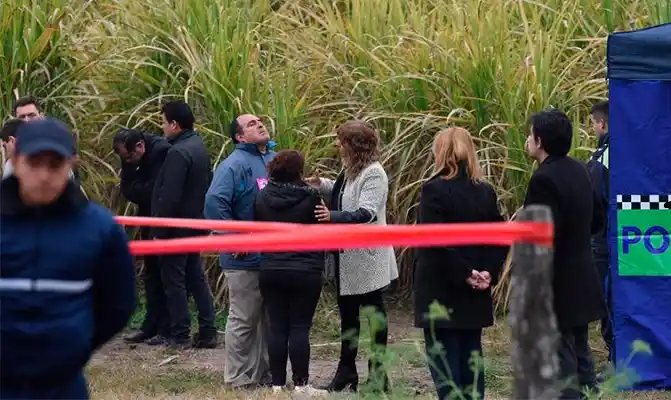 Hallaron muerta a golpes a una joven que estaba desaparecida