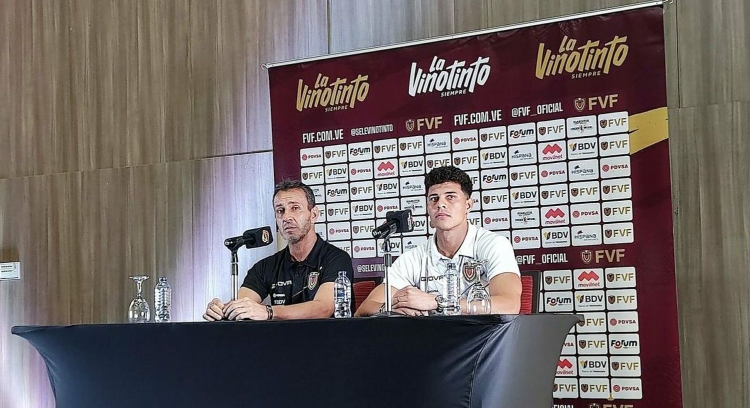 La Vinotinto se prepara para una nueva eliminatoria mundialista: así llegó a Colombia (+VIDEO)