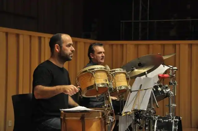 Juampi” Francisconi: “Feliz de pertenecer a la Orquesta de Música Popular de la UBA”
