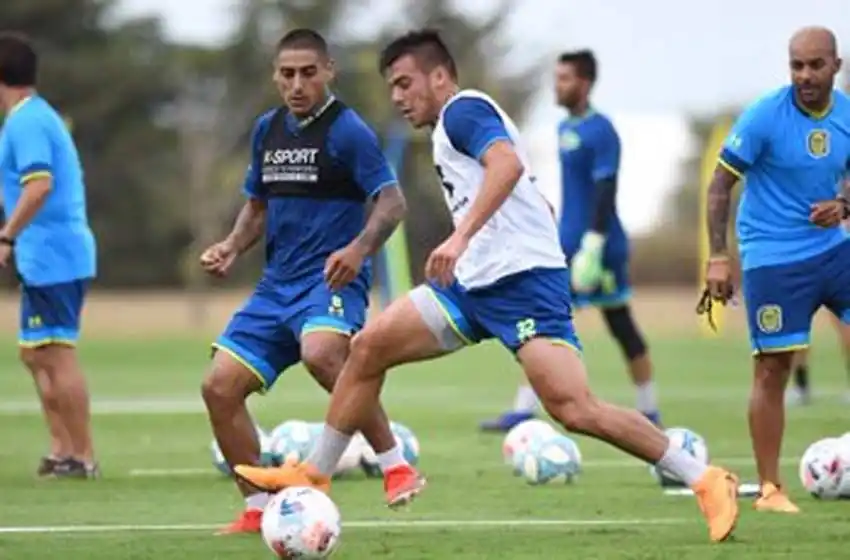 El Kily probó el mismo equipo de cara al duelo ante Racing