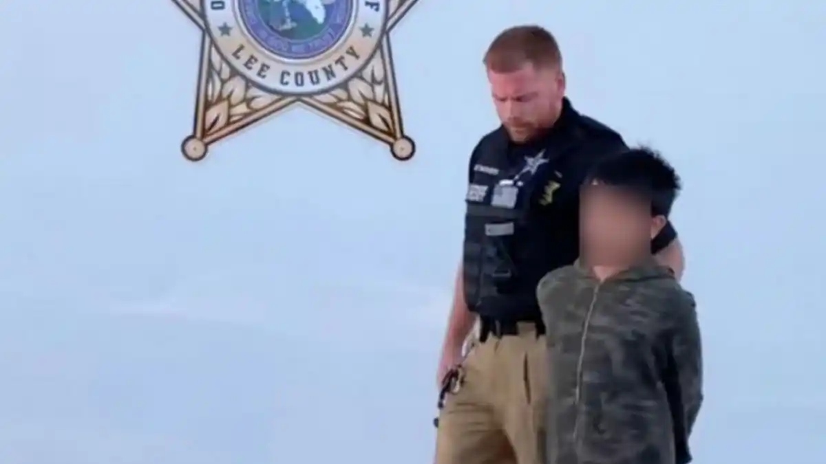 PRESO NIÑO DE 10 AÑOS EN FLORIDA: lo acusan de amenazar con un tiroteo masivo
