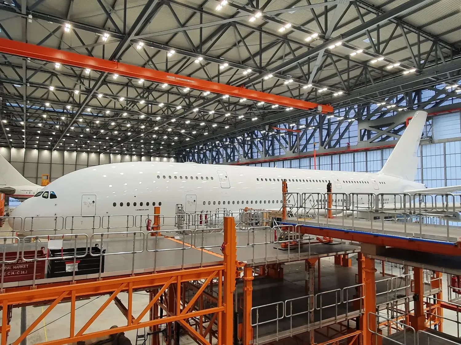Empresa alemana reingresa en el mercado de mantenimiento del A380
