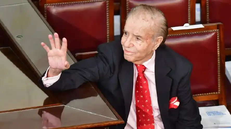 Internaron a Carlos Ménem: dio negativo en el hisopado de Coronavirus